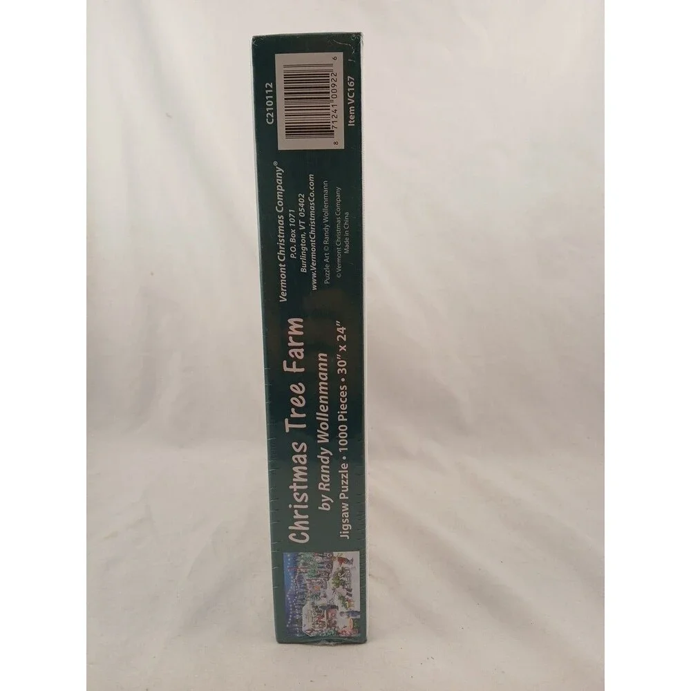 Vermont Christmas Company 1000 PC Jigsaw Puzzle-